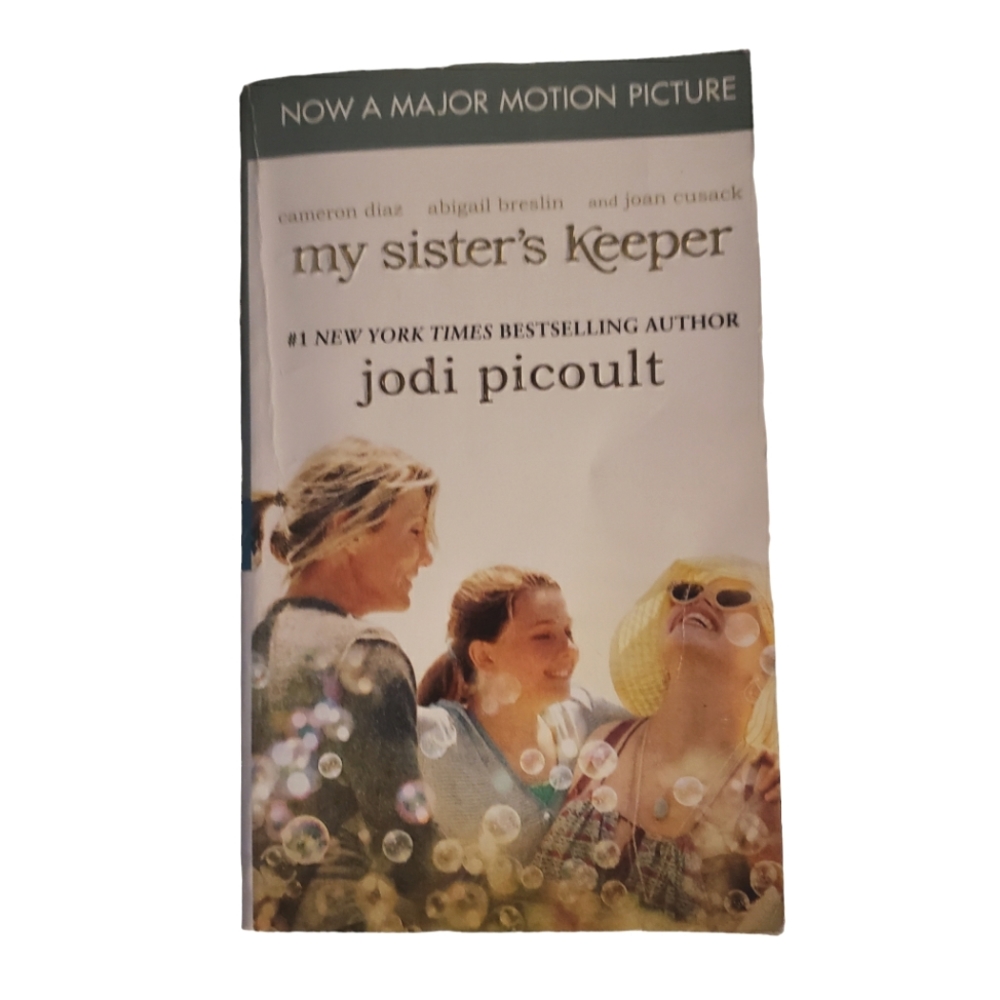 3/$12 My Sister's Keeper Jodi Picoult Paperback Book